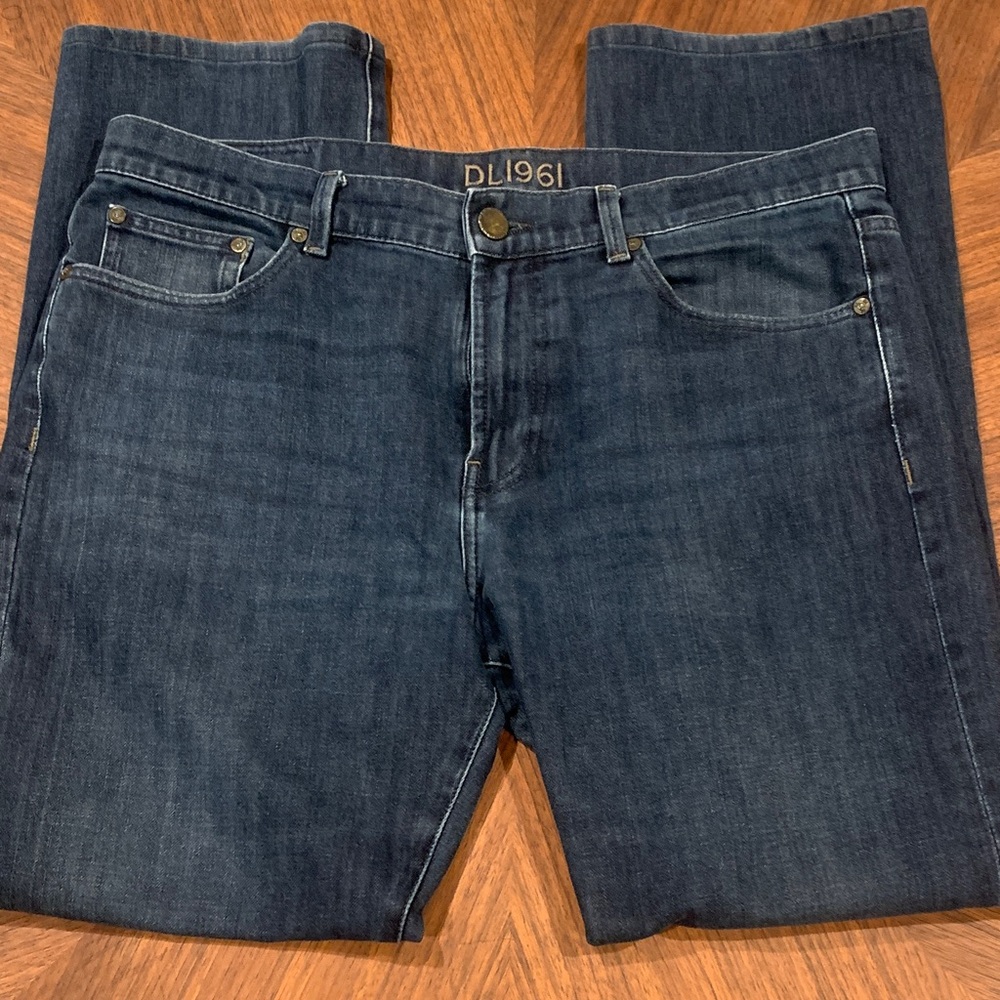 DL1961 Men's Indigo Straight Jeans